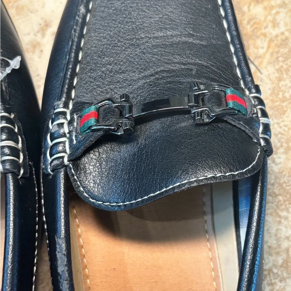 Stylish Black Loafers for Men by Steve Harvey